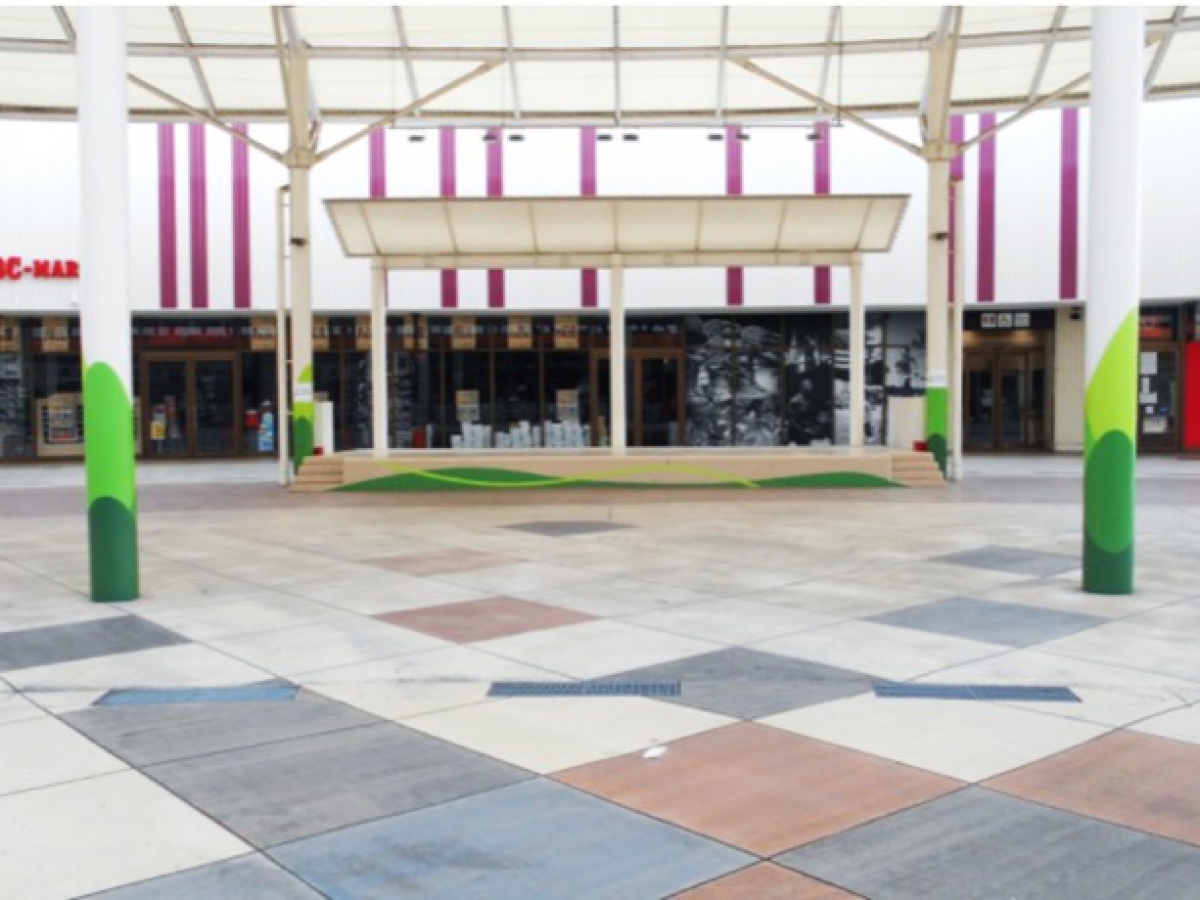 市原 アリオ市原 1階サンシャインコート イベントスペース space media 全国のoohメディアと最新oohニュースの総合情報サイト