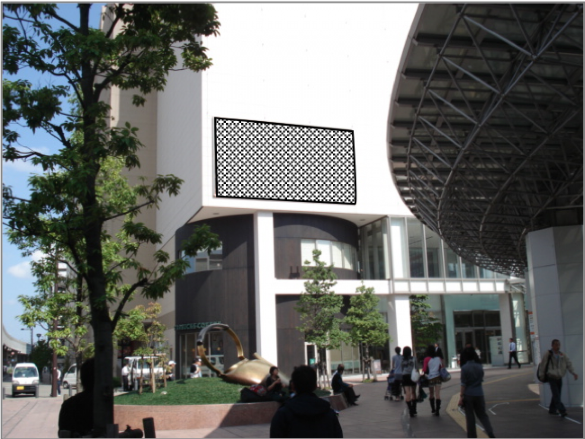 金沢 金沢フォーラスビジョン space media 全国のoohメディアと最新oohニュースの総合情報サイト