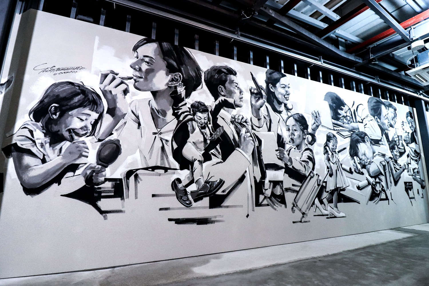 keyperson interview】アート集団・OVER ALLs代表兼プロデューサー