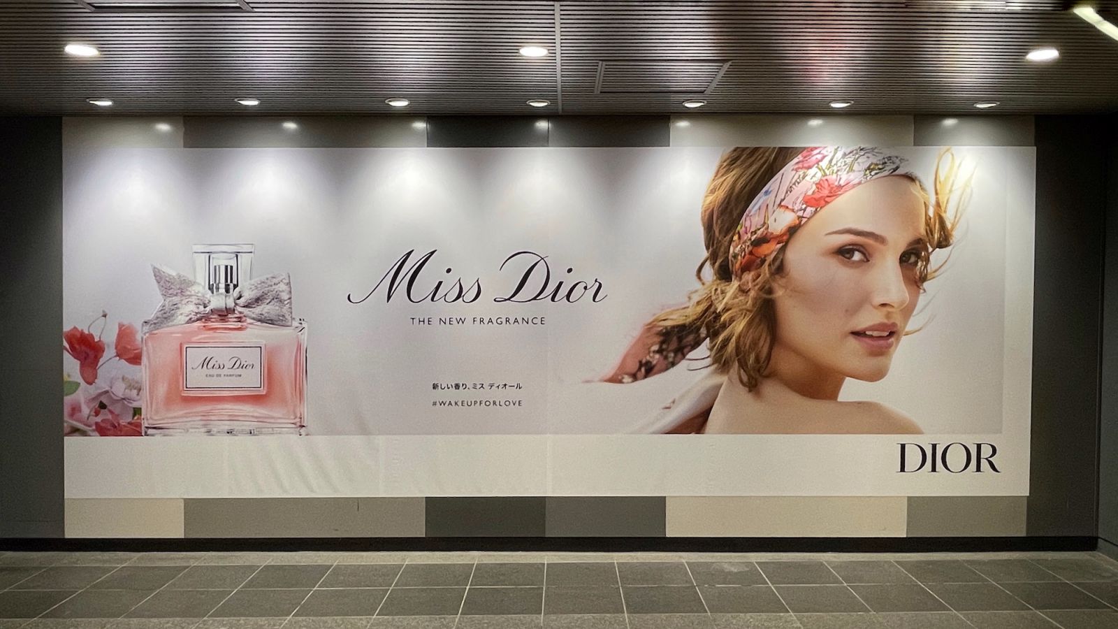 クリスチャンディオール パルファム ミスディオール 1964年 雑誌 広告 額装 クリスチャンディオールパルファムミスディオール1964年雑誌広告